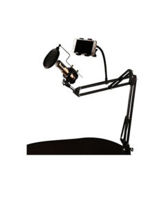 1 1 Remax Ck100 Mobile Recording Studio With Microphone Holder