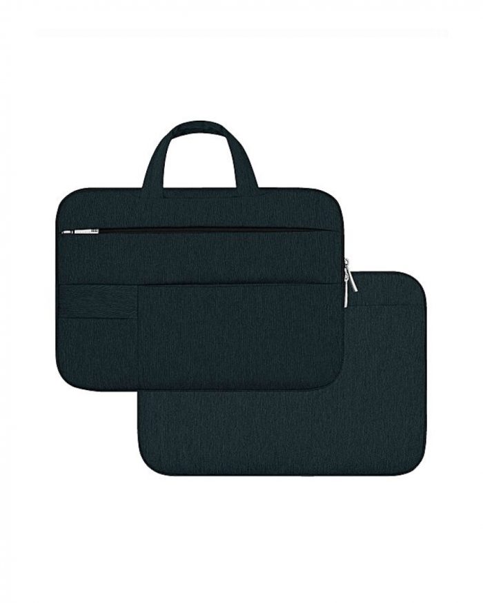 1521115416 Laptop Slim Bag 15 Inch Black