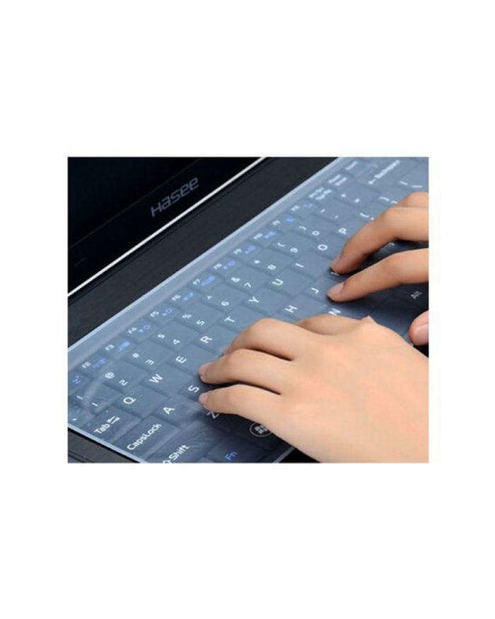 1523270082 Universal Laptop Keyboard Silicon Protector Skin With Numpad