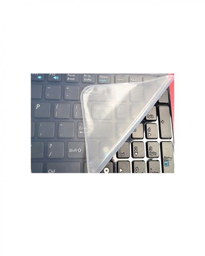 1523270091 Universal Laptop Keyboard Silicon Protector Skin With Numpad