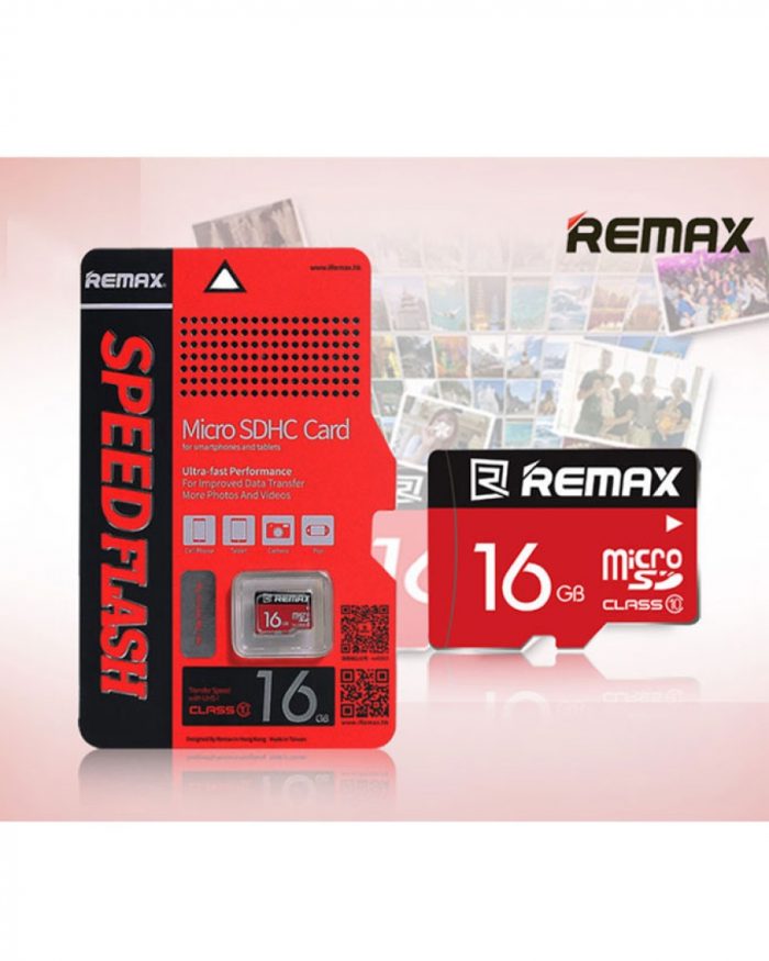 1525783805 Remax C-Series Micro SD 16GB Memory Card C10(3.0)