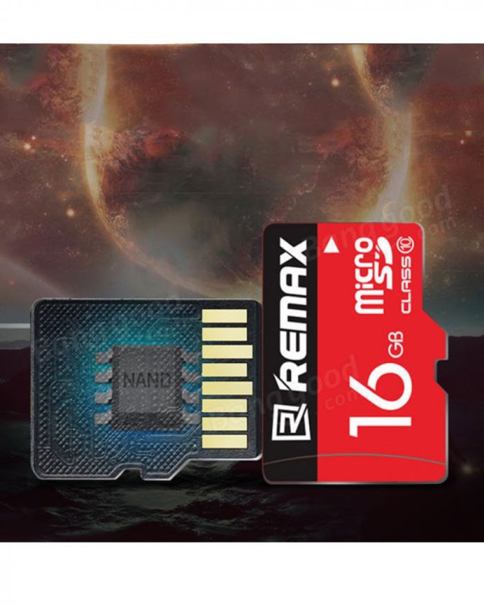 1525783834 Remax C-Series Micro SD 16GB Memory Card C10(3.0)
