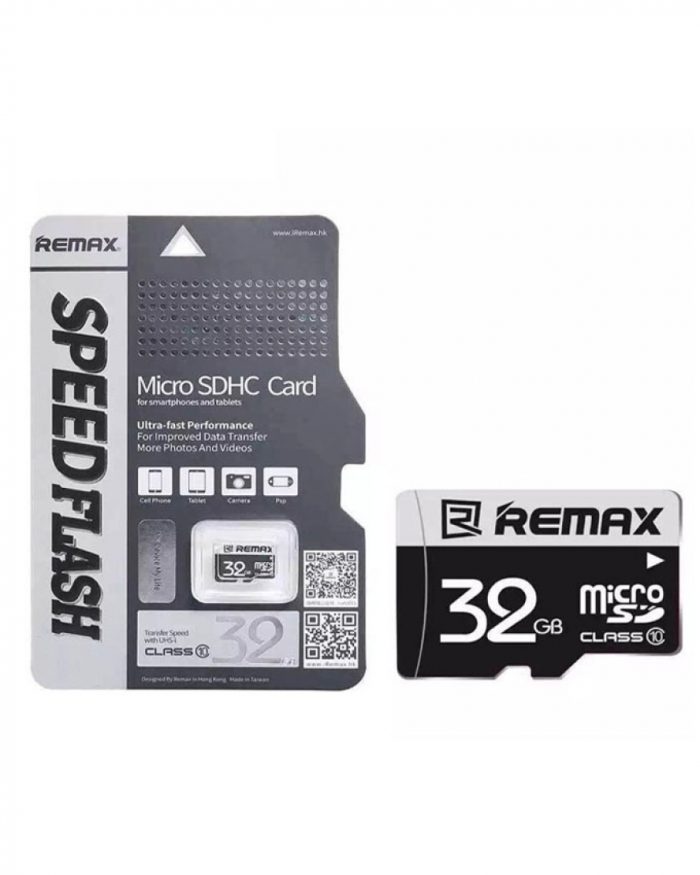 1525786942 Remax C-Series Micro SD 32GB Memory Card C10(3.0)