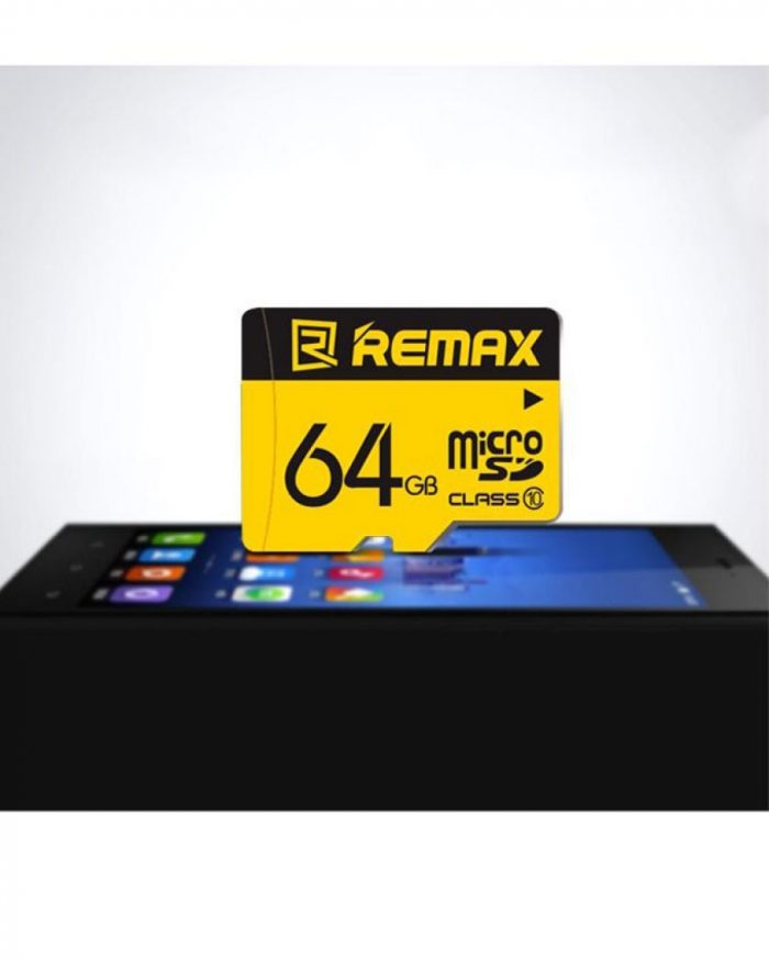 1525788265 1 Remax C-Series Micro SD 64GB Memory Card C10(3.0)