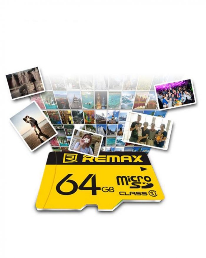 1525788290 Remax C-Series Micro SD 64GB Memory Card C10(3.0)
