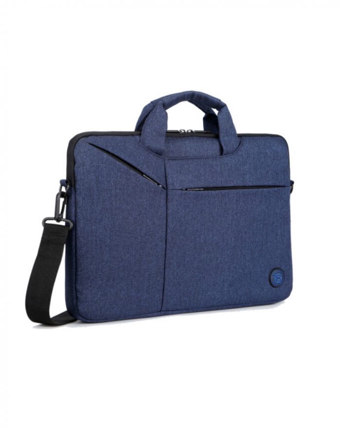 1528197845 Brinch BW-235 Bag For Laptop And Macbook 15 Inch - Blue