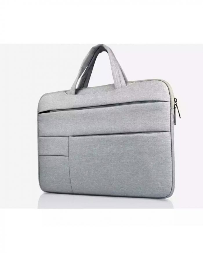 1529764640 Laptop Slim Bag 14 Inch Grey