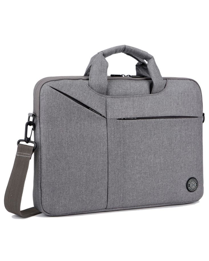 1540559588 Brinch BW-235 Bag For Laptop And Macbook 15 Inch - Grey