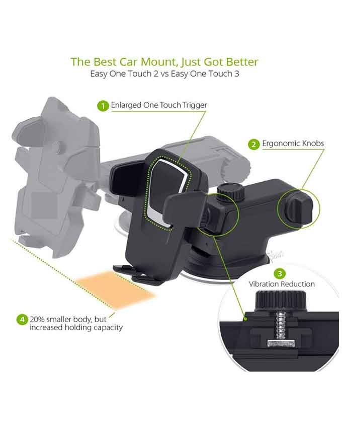 1551438497 Suction Cup Phone Holder - Transformer