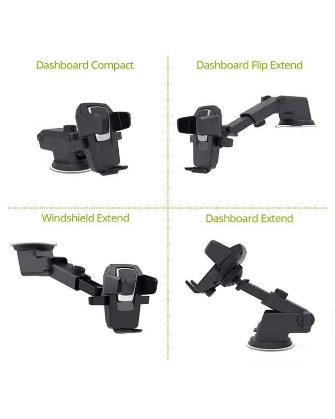 1551438506 Suction Cup Phone Holder - Transformer