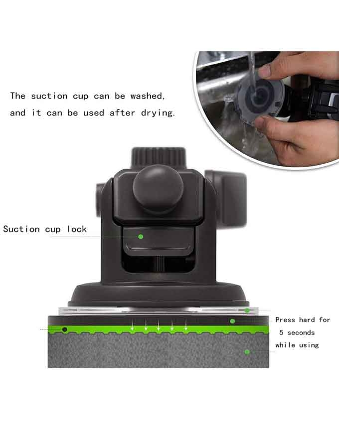1551438608 Suction Cup Phone Holder - Transformer