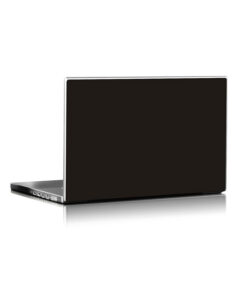 Laptop Skin Matte Black Texture