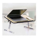 laptop foldable table with cooling fan