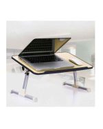 laptop foldable table with cooling fan