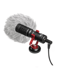 Boya Universal Cardioid Microphone BY MM1 Black 2 Home