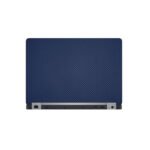 Laptop Back Protector Carbon Fiber Blue