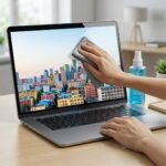 Cleaning Kit 2 in 1 For Laptop & Mobile - Image 2