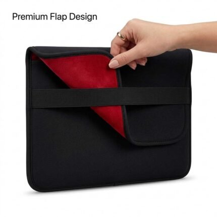 17 Inch Laptop Sleeve Case Black