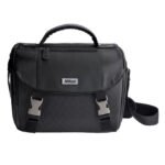 Nikon Deluxe Digital DSLR Camera Gadget Accessories Bag - Grey