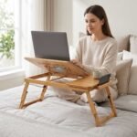Adjustable Laptop Wooden Table