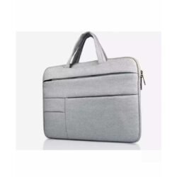 Retail Website Photo Size2 Laptop Sleeve 15 Inch – Slim Protective Carry Bag with Handle (Grey)