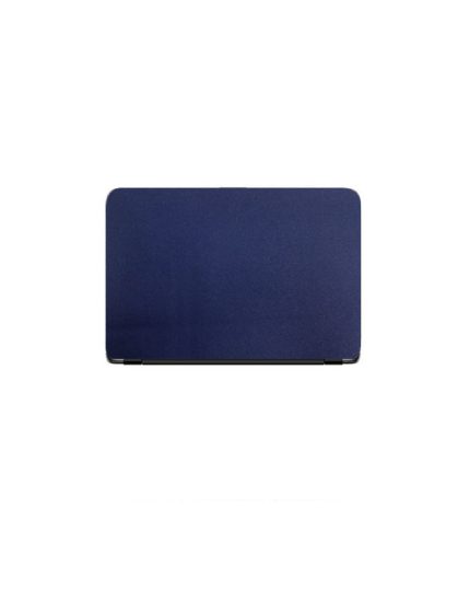 Laptop Back Stickers Glitter Blue Texture