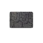 Laptop Back Cover Black Scripture