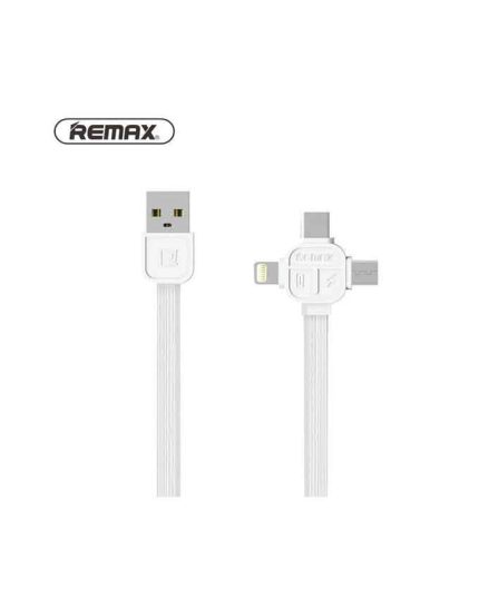 Remax 3 in 1 Charging Cable RC-066TH