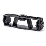 Triple side clamp for tripod stand