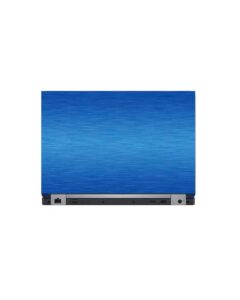 blue steel color stainless steel background blue steel color bond fencing Laptop Back Cover Blue Steel Texture 