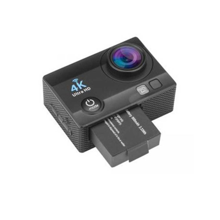 ACTION SPORTS CAMERA WIFI 4K 1080P HD Action Sports Camera Wifi 4K 1080P HD