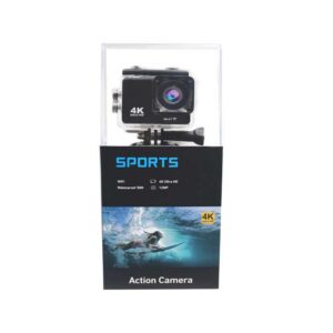 ACTION SPORTS CAMERA WIFI 4K 1080P HD BLUE PACKING Action Sports Camera Wifi 4K 1080P HD