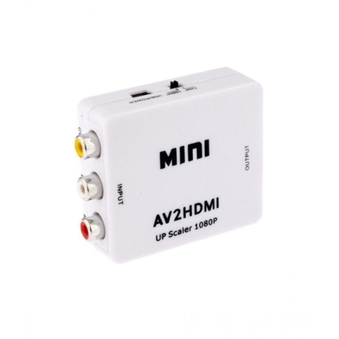 AV To Hdmi Converter Mini Box 1080P 1 AV To Hdmi Converter Mini Box 1080P
