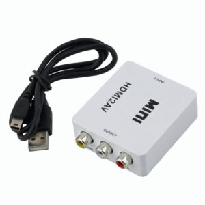 Hdmi To AV Adapter MINI BOX 1080P HDMI To AV Box 1080P