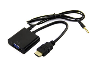 Hdmi to vga converter with sound 2 Home