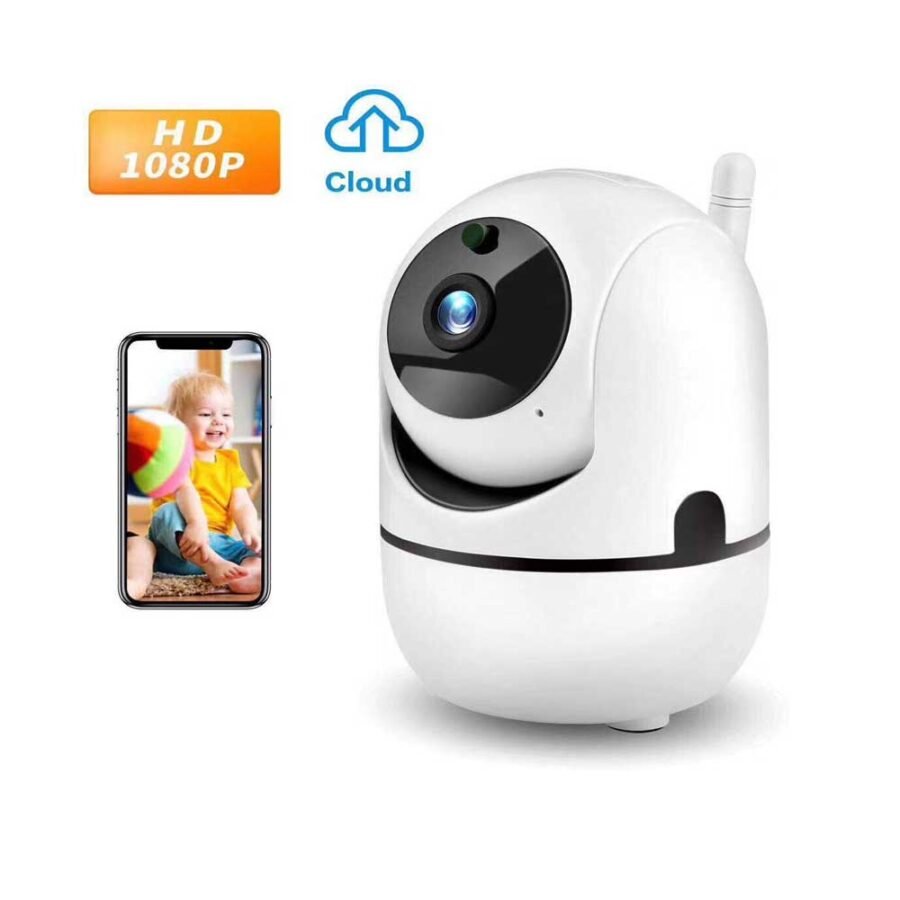 Best IP Wireless 3D Tracking Mini Camera Y4C-ZA 2MP HD 1080P