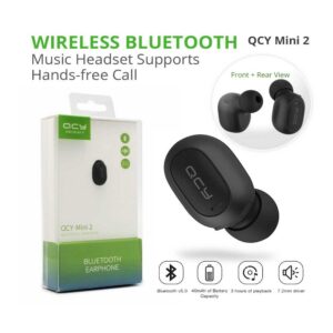 QCY Mini 2 Bluetooth Handsfree Bdonix 2 QCY Mini 2 Bluetooth Earphone