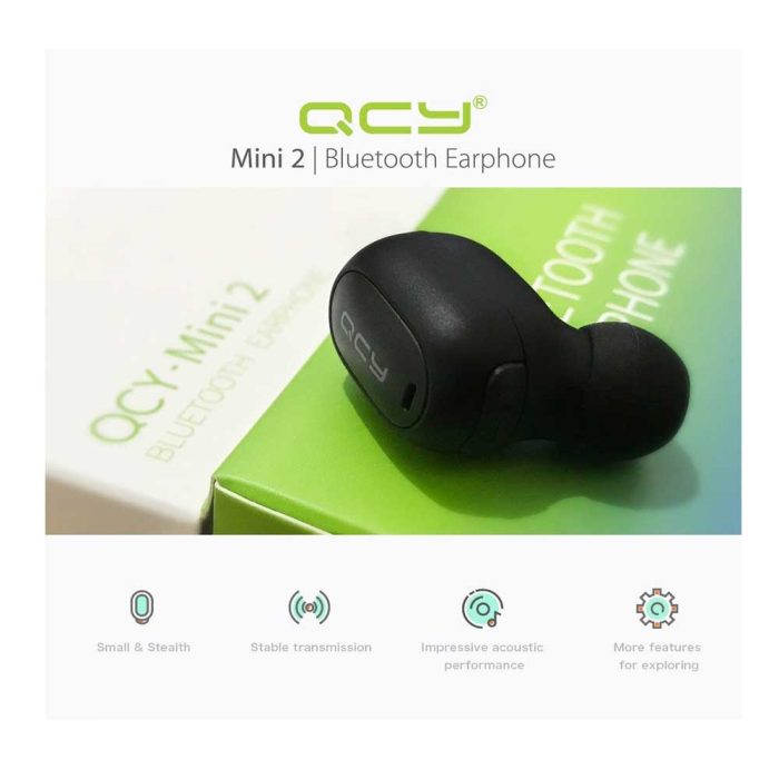 QCY Mini 2 Bluetooth Handsfree Bdonix 3 QCY Mini 2 Bluetooth Earphone