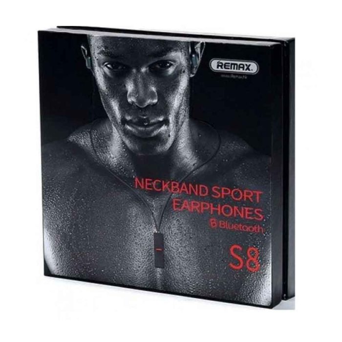 Remax S8 Neckband Sport Earphones Bluetooth Handsfree Bdonix 2 Remax Rb S8 Neckband Bluetooth