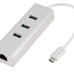 Type C To Lan and USB 3.1