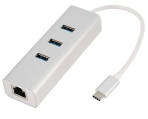 Type C 3.1 To Lan And USB Hub Type C To LAN & USB 3.1
