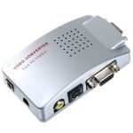 VGA To Audio Video Converter