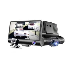 WDR Dashcam 3 Camera Lens Video Car DVR Full HD 1080P 1 Home
