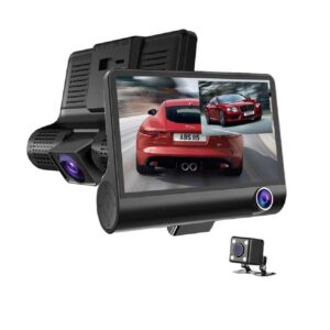 WDR Dashcam 3 Camera Lens Video Car DVR Full HD 1080P WDR Dashcam 3 Camera Lens Video Car DVR Full HD 1080P