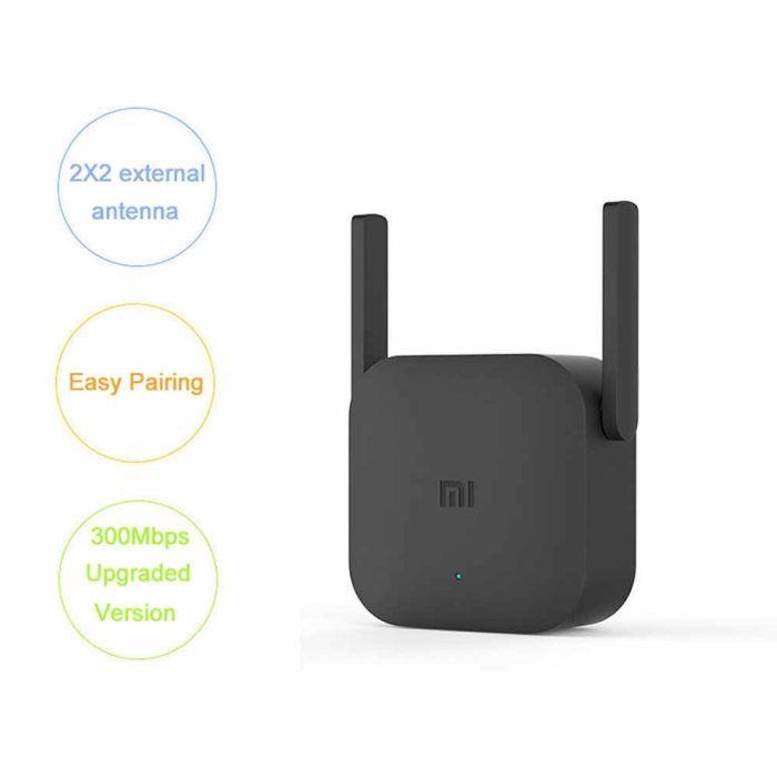 Xiaomi Mijia WiFi Repeater Pro 300M Mi Amplifier Network Expander Router Power Extender Roteador 2 Antenna.jpg q50 1 Xiaomi Mi WiFi Repeater Pro 300M Mi Amplifier Network Extender 2 Antenna