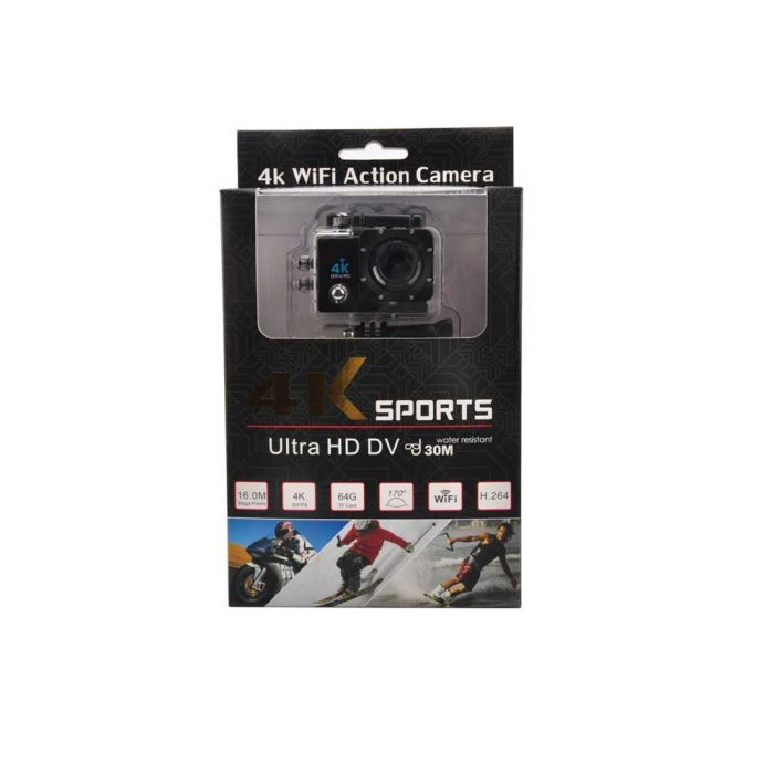 4k wifi action camera price