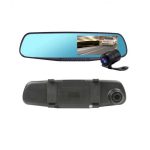 Car Dvr Mirror Dual Camera Front & Back 1080p