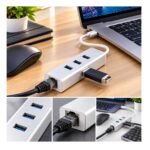 Type C To Lan and USB 3.1