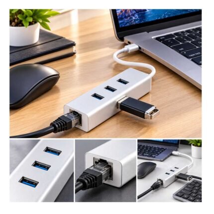 Type C To Lan and USB 3.1