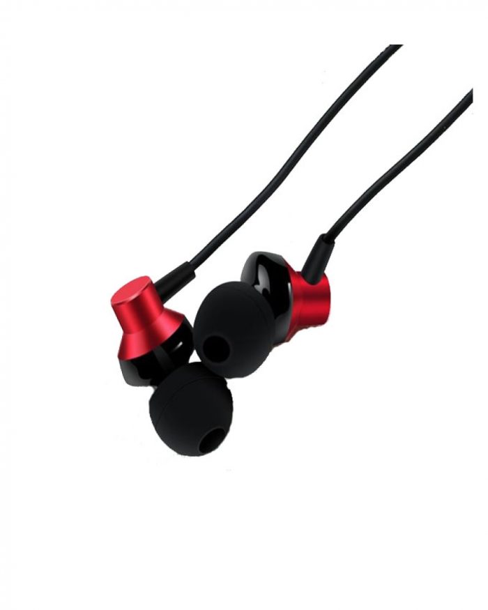 1525778781 Remax 512 Earphone - Red